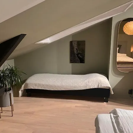 Stylish Gruenerlokka Penthouse With Rooftop Terrace Oslo