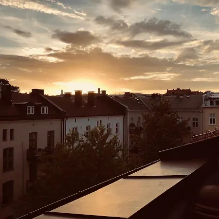 Stylish Gruenerlokka Penthouse With Rooftop Terrace Apartment