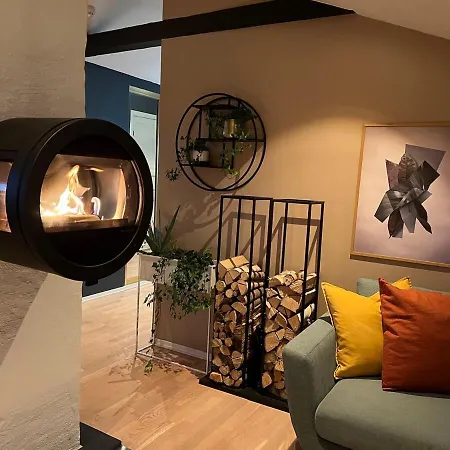Apartment Stylish Gruenerlokka Penthouse With Rooftop Terrace