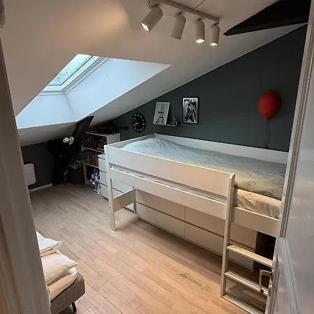 Stylish Gruenerlokka Penthouse With Rooftop Terrace * Oslo