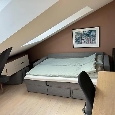 Stylish Gruenerlokka Penthouse With Rooftop Terrace Apartment Oslo