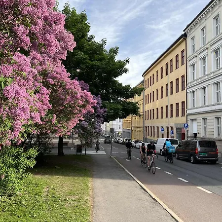 Stylish Gruenerlokka Penthouse With Rooftop Terrace Appartamento