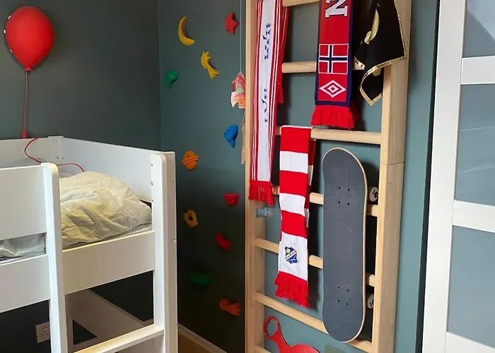Stylish Gruenerlokka Penthouse With Rooftop Terrace オスロ