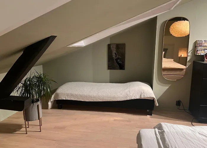 Stylish Gruenerlokka Penthouse With Rooftop Terrace Oslo