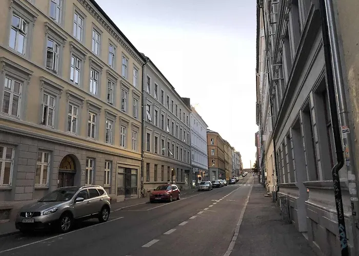 Stylish Gruenerlokka Penthouse With Rooftop Terrace * Oslo