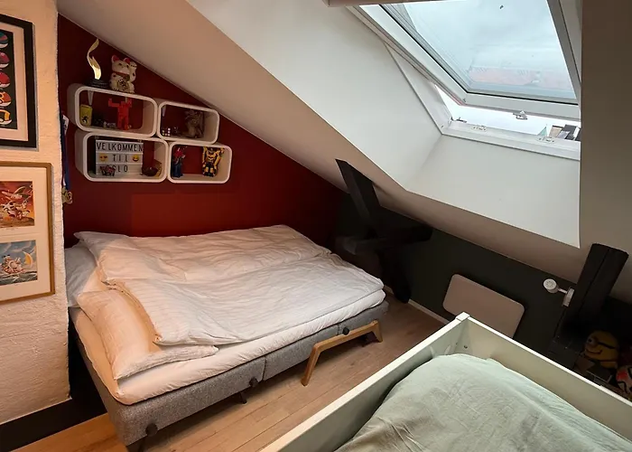 アパート Stylish Gruenerlokka Penthouse With Rooftop Terrace