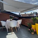 Stylish Gruenerlokka Penthouse With Rooftop Terrace *