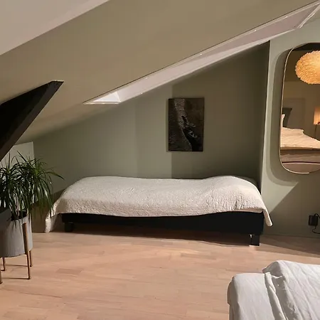 Stylish Gruenerlokka Penthouse With Rooftop Terrace Oslo