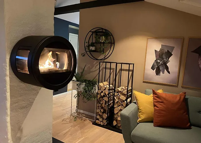 Stylish Gruenerlokka Penthouse With Rooftop Terrace *