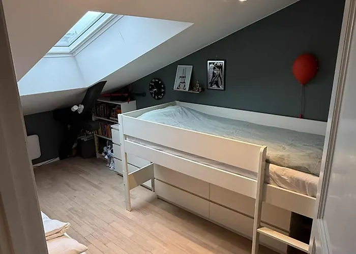 Stylish Gruenerlokka Penthouse With Rooftop Terrace * Oslo