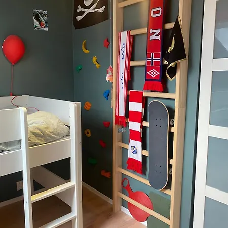 Stylish Gruenerlokka Penthouse With Rooftop Terrace Oslo