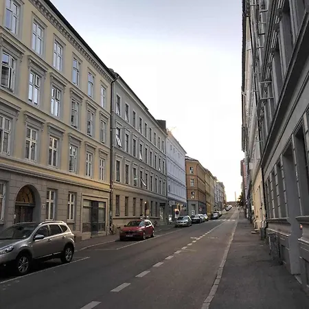 Stylish Gruenerlokka Penthouse With Rooftop Terrace * Oslo