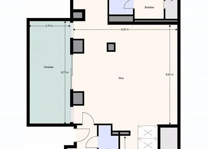 Stylish Gruenerlokka Penthouse With Rooftop Terrace Apartment