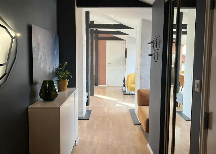 Apartment Stylish Gruenerlokka Penthouse With Rooftop Terrace *